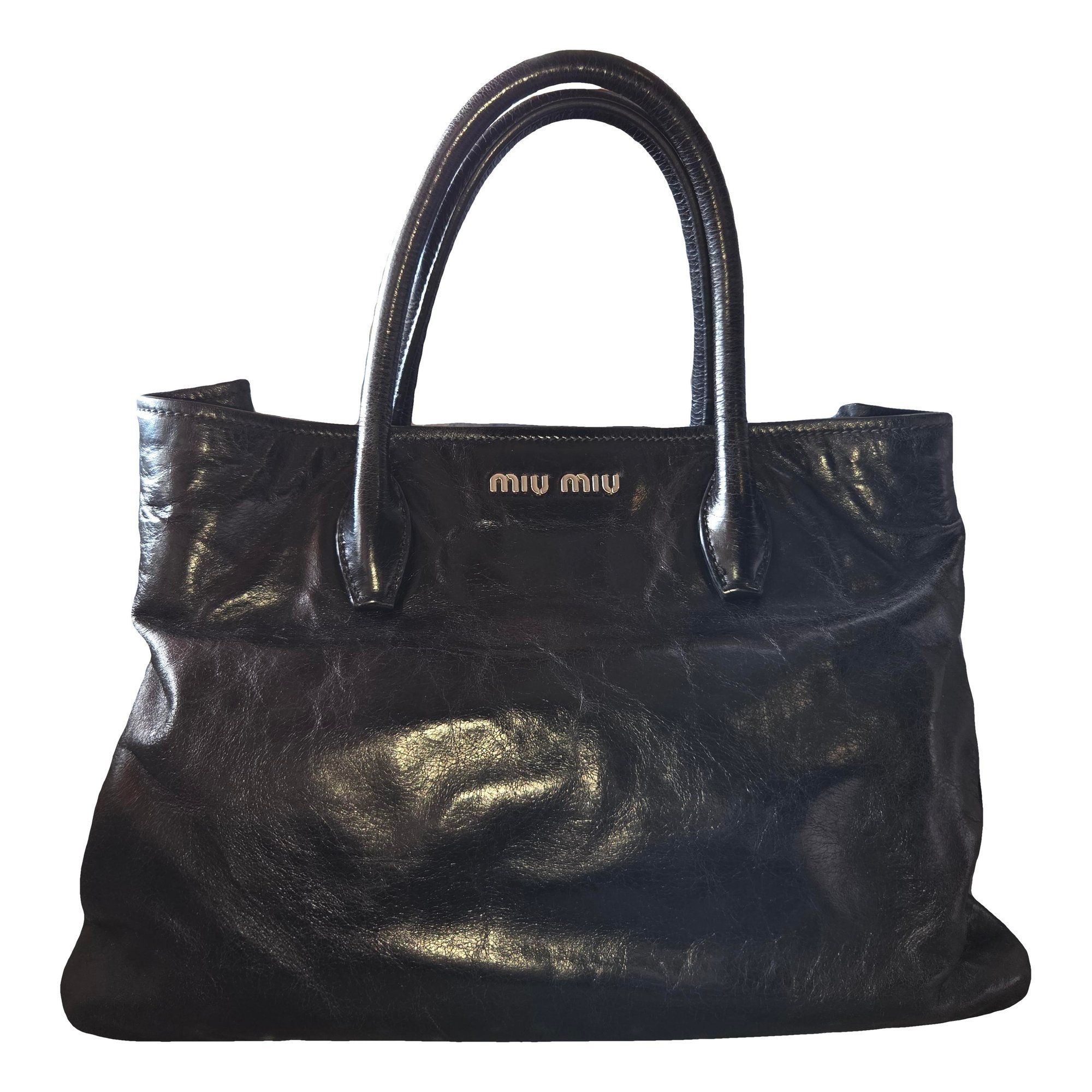 Vitello leather tote