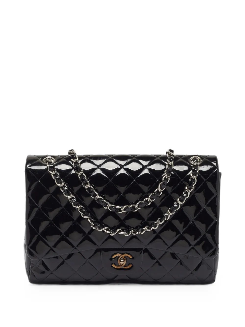 2009-2010 Classic Single Flap quilted CC turn-lock shoulder bag