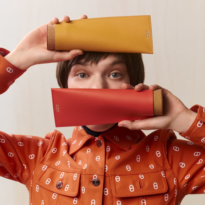 Warm Colors Glasses Case