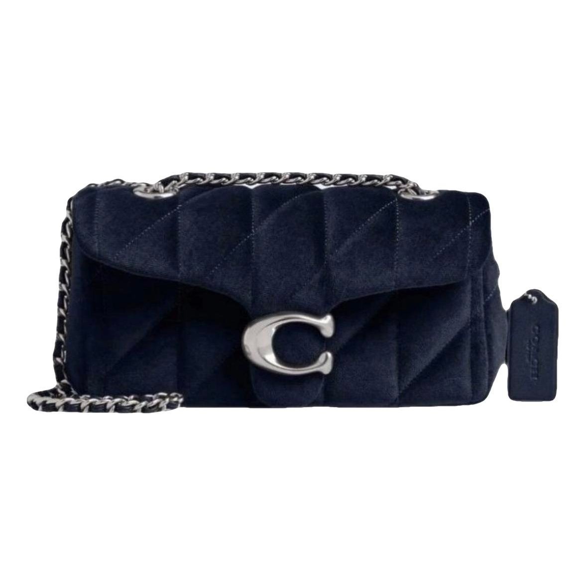 Pillow Tabby velvet crossbody bag