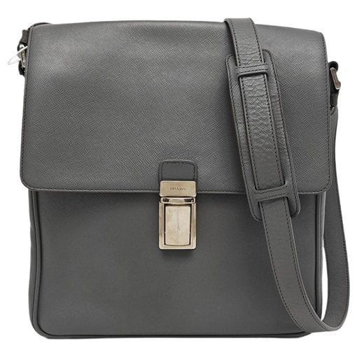 Leather crossbody bag