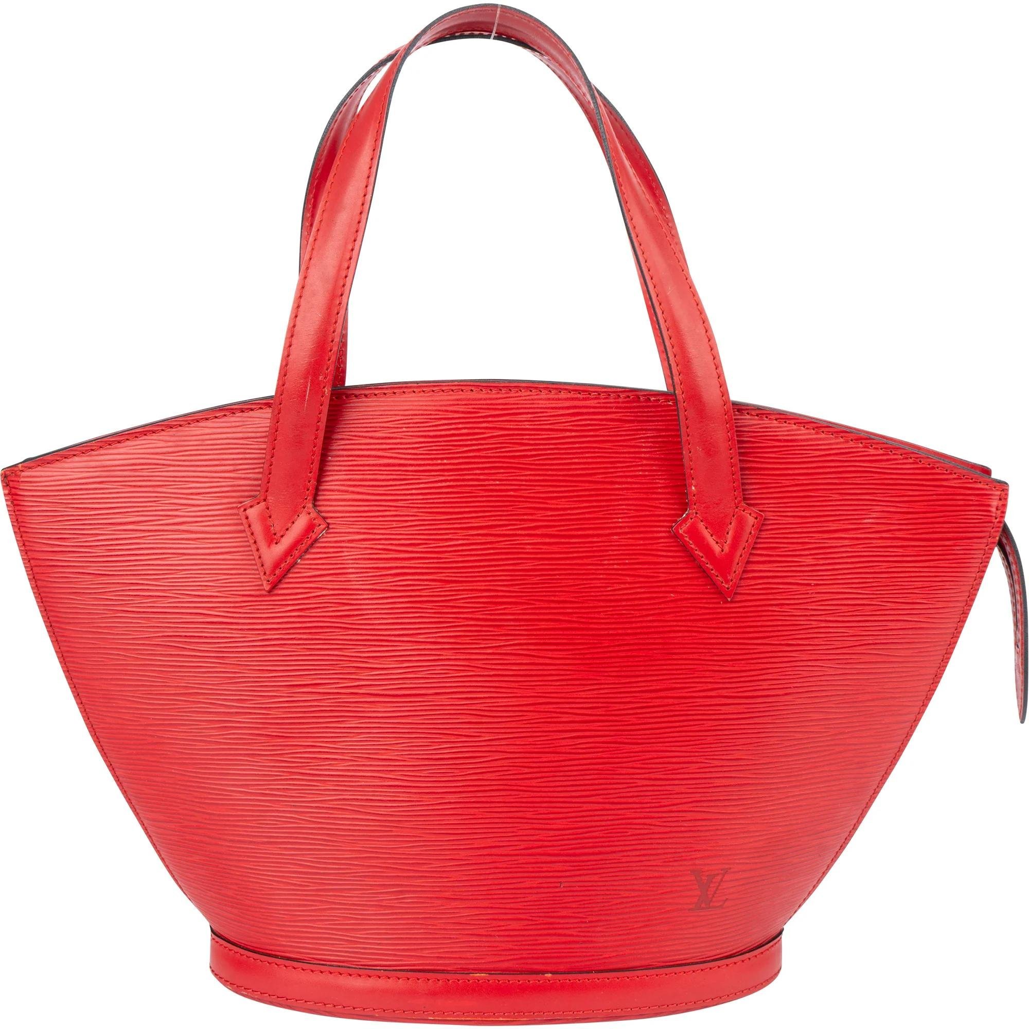 Saint Jacques leather handbag