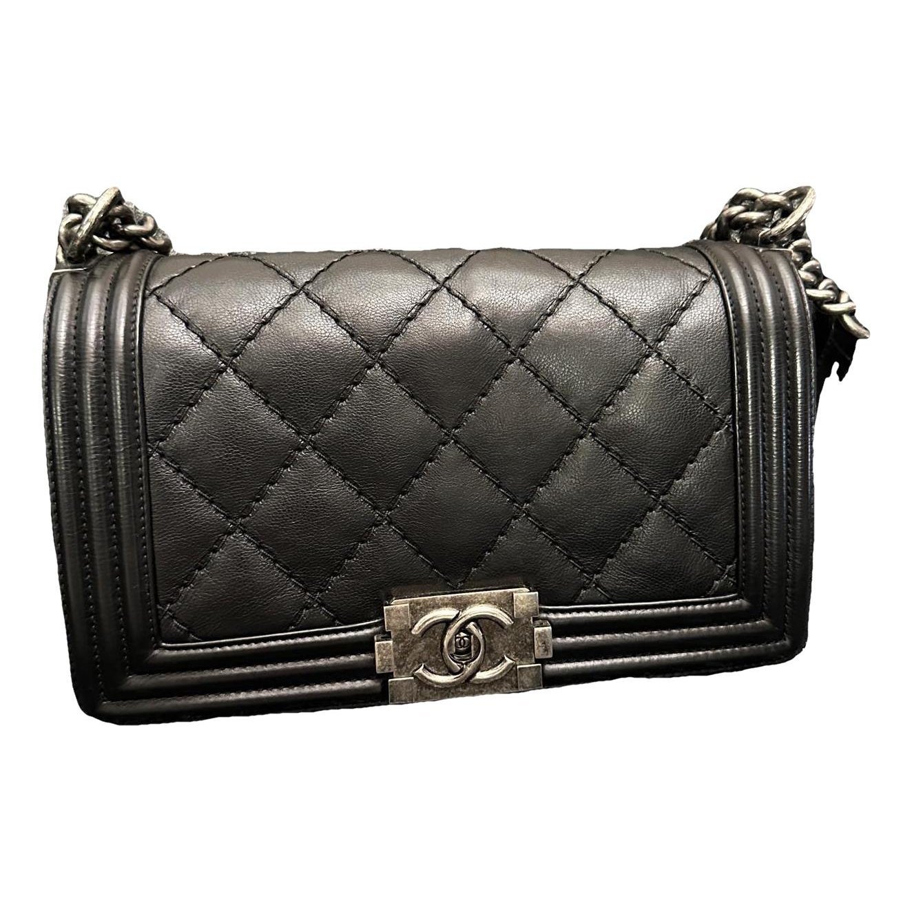 Boy pony-style calfskin handbag