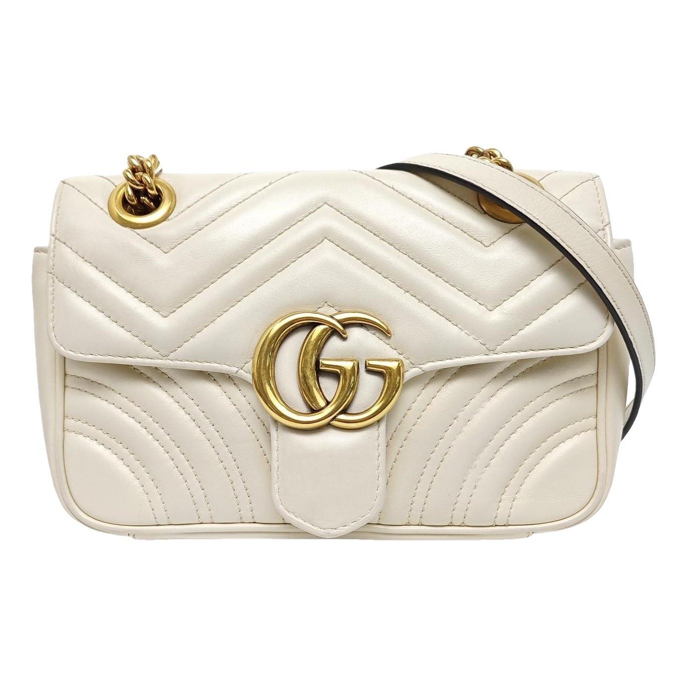 GG Marmont leather handbag