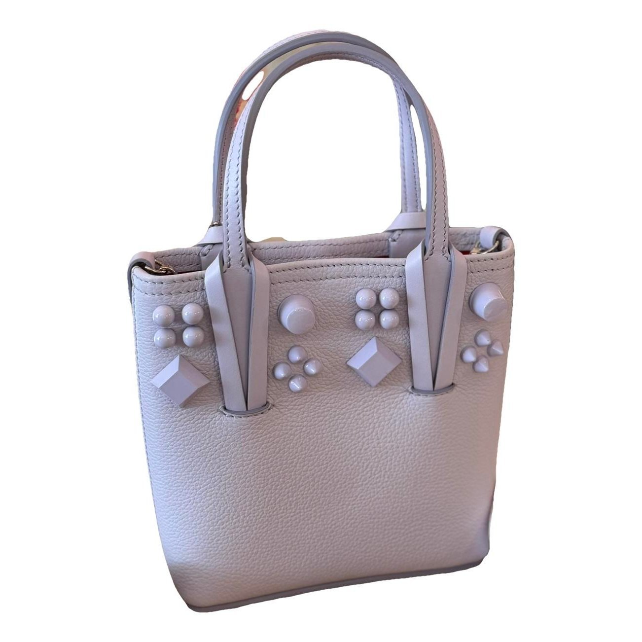 Cabata leather tote