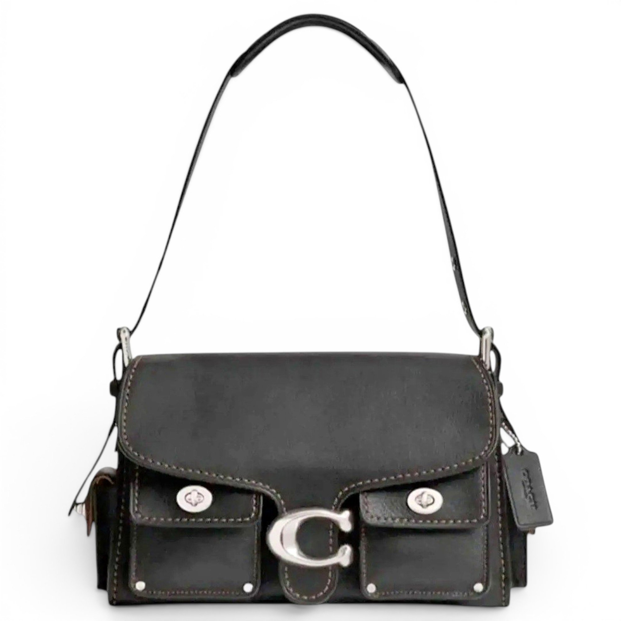 Tabby leather handbag