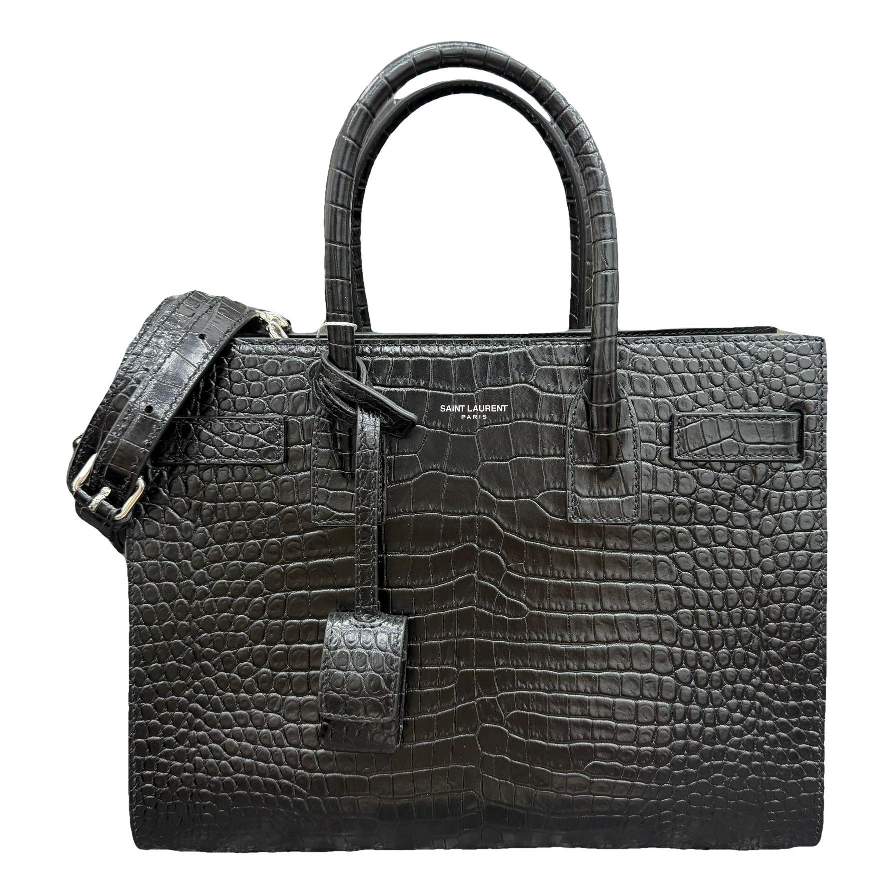 Sac de Jour leather handbag