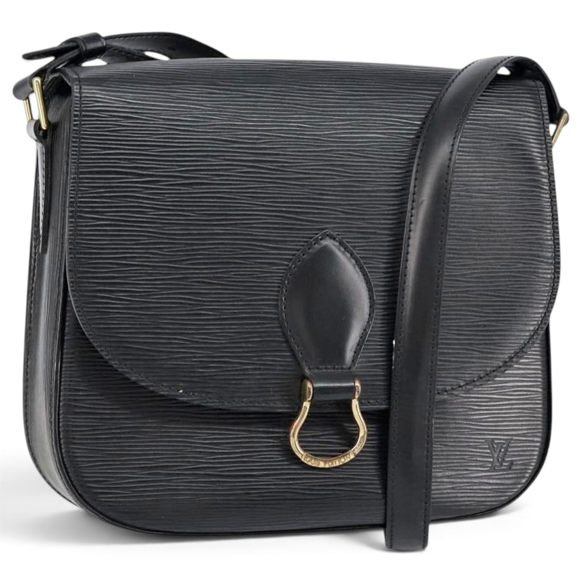 Saint Cloud leather handbag