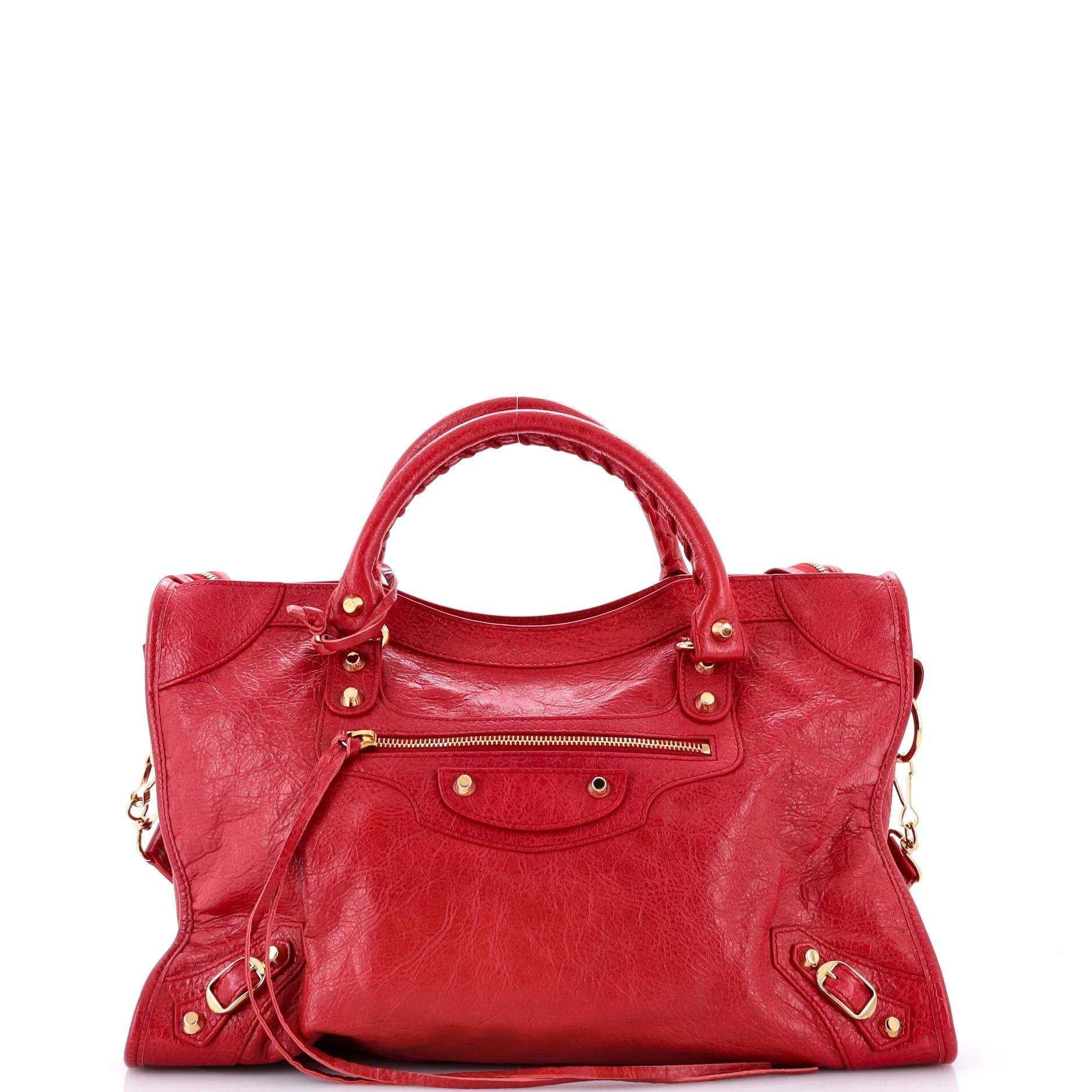 Balenciaga Leather satchel