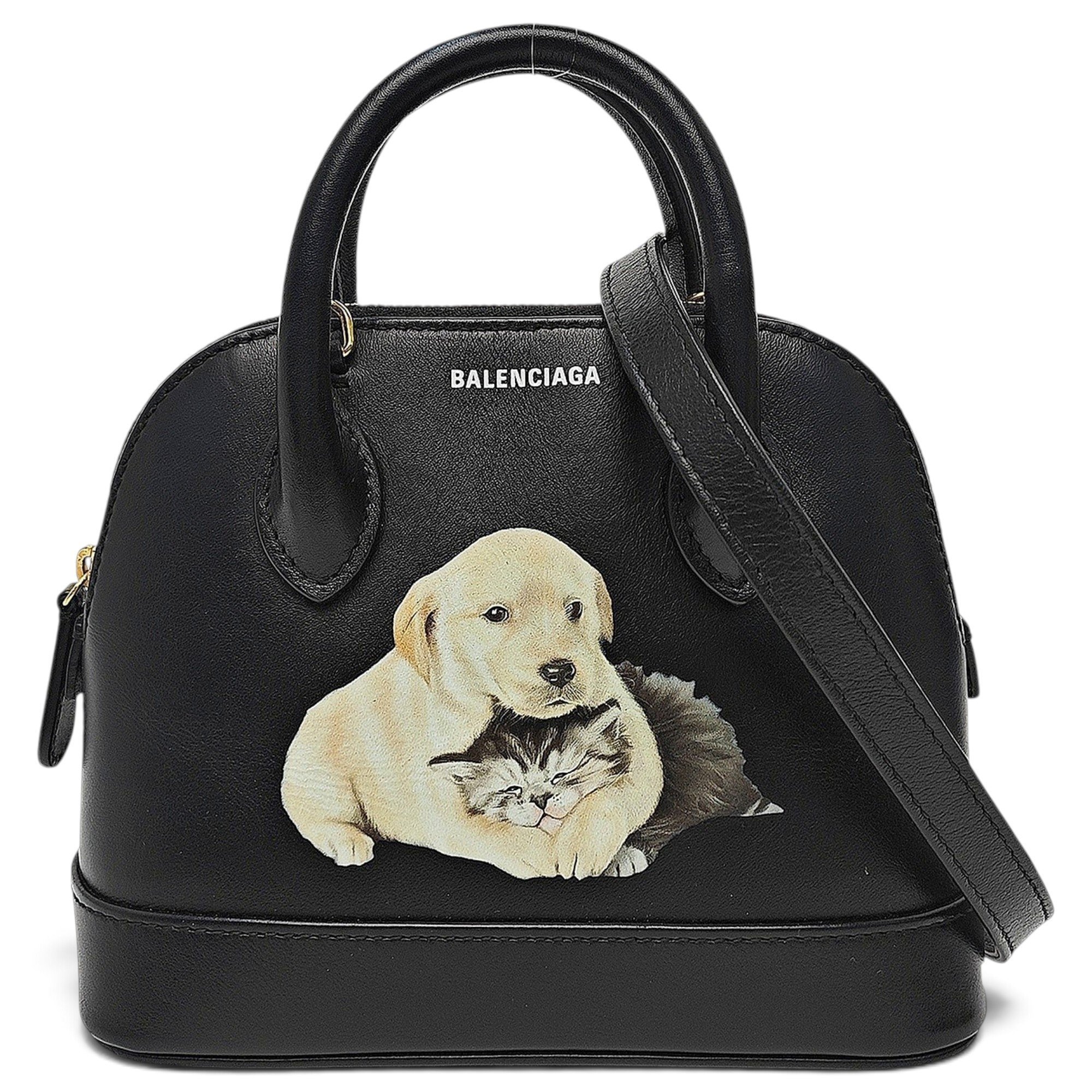 Ville Day leather handbag