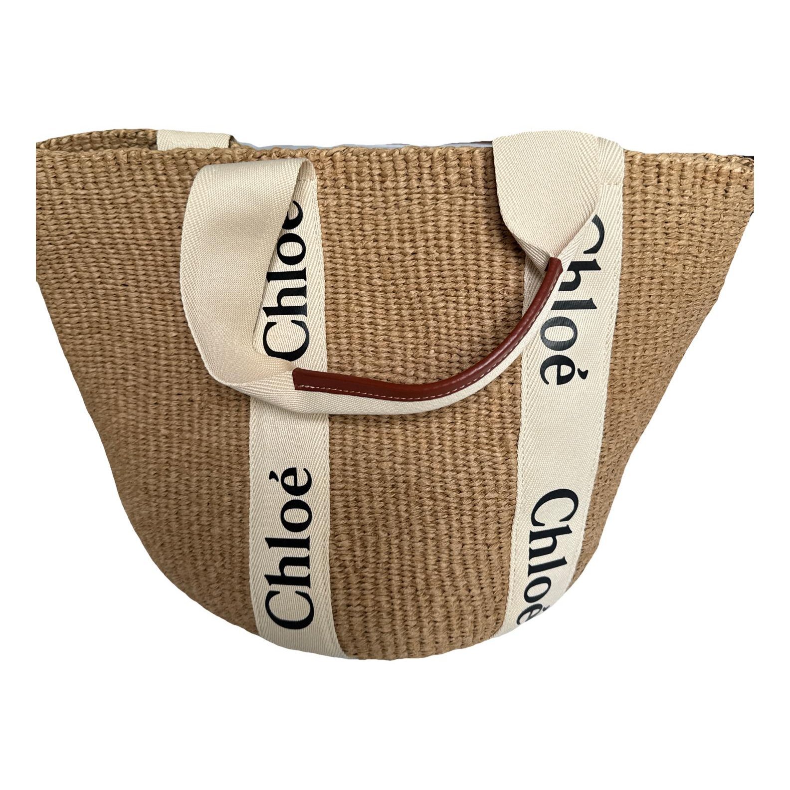 Woody Basket tote