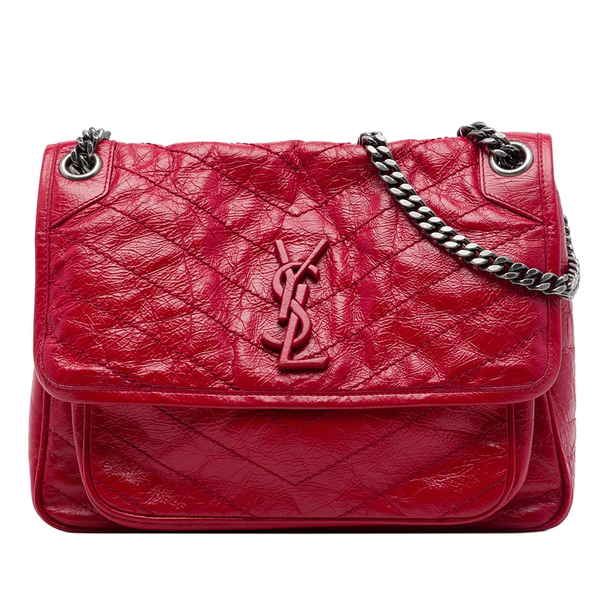 Niki pony-style calfskin handbag