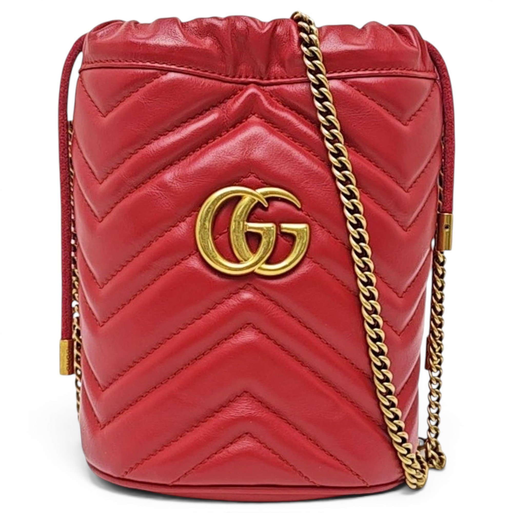 GG Marmont leather handbag
