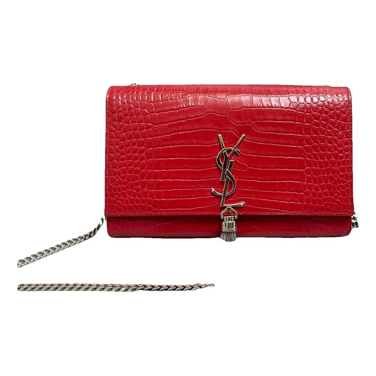 Pompom Kate leather crossbody bag