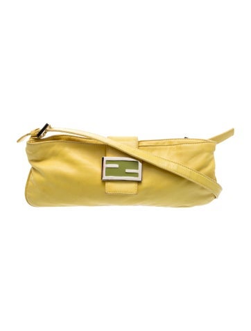 Leather Baguette Vintage