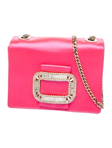 Roger Vivier Satin Evening Bag