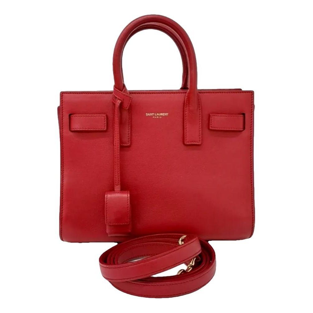 Sac de Jour leather handbag