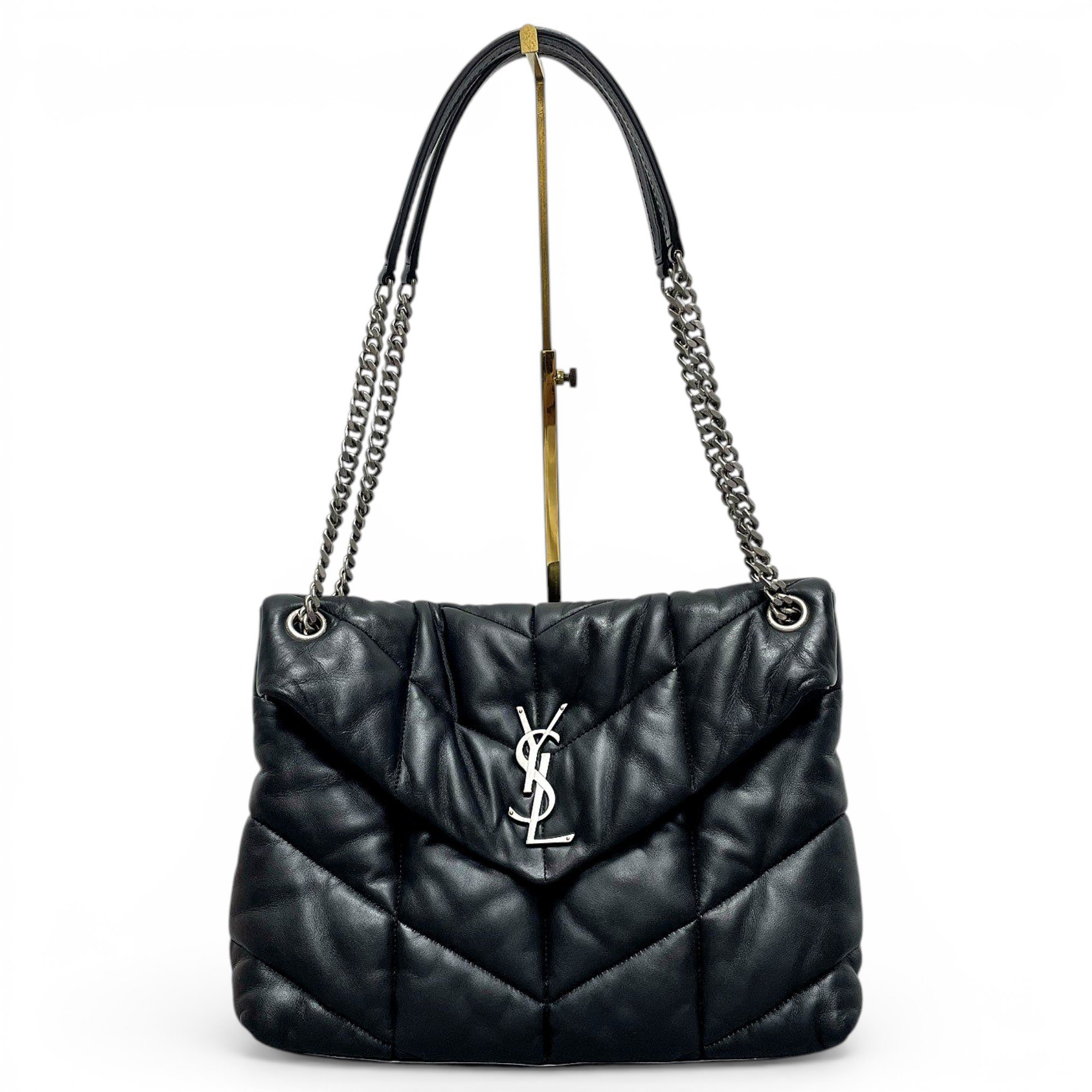 Loulou Puffer leather handbag