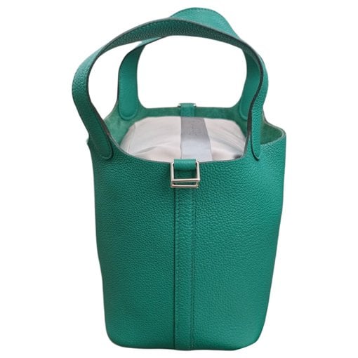 Picotin leather handbag