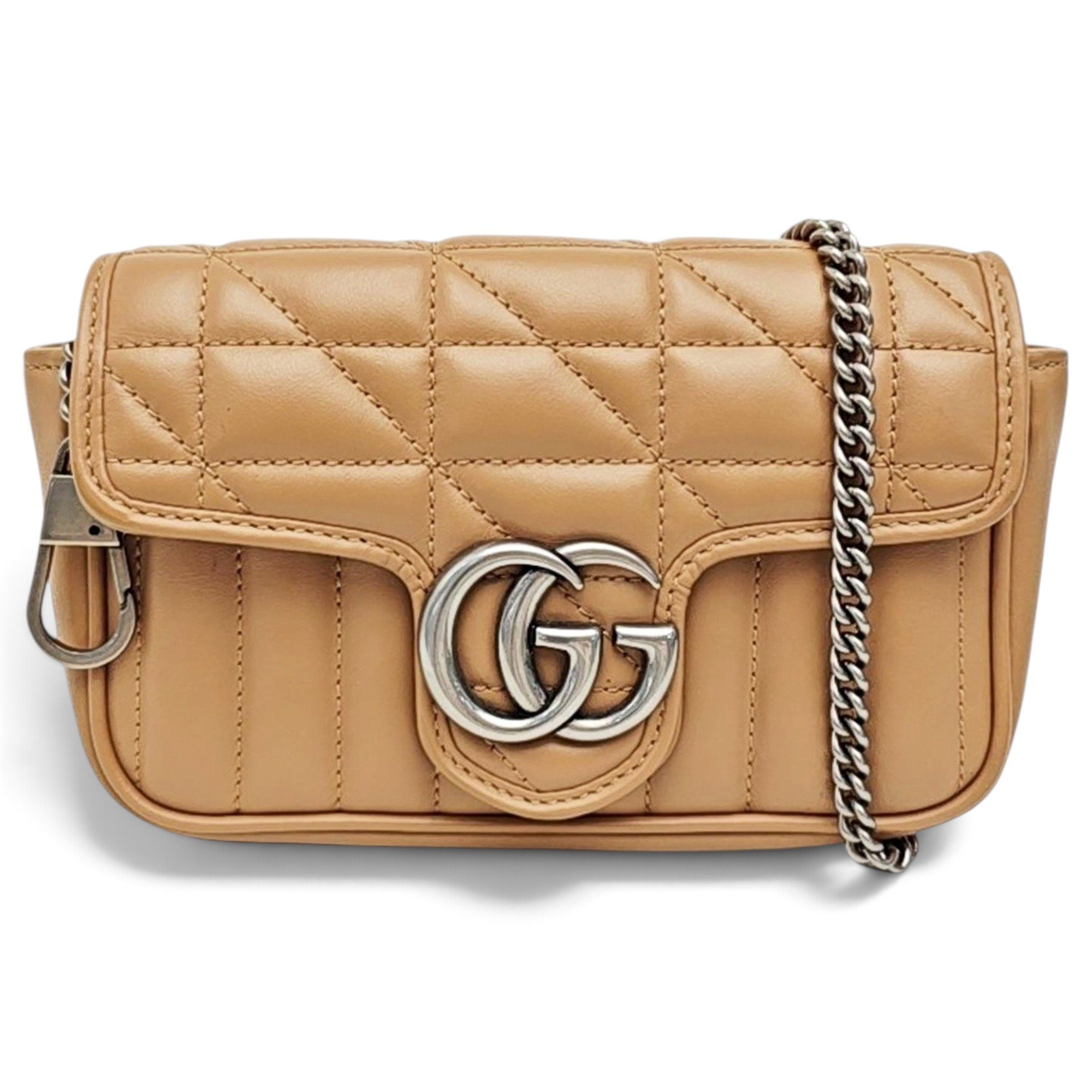 GG Marmont leather handbag