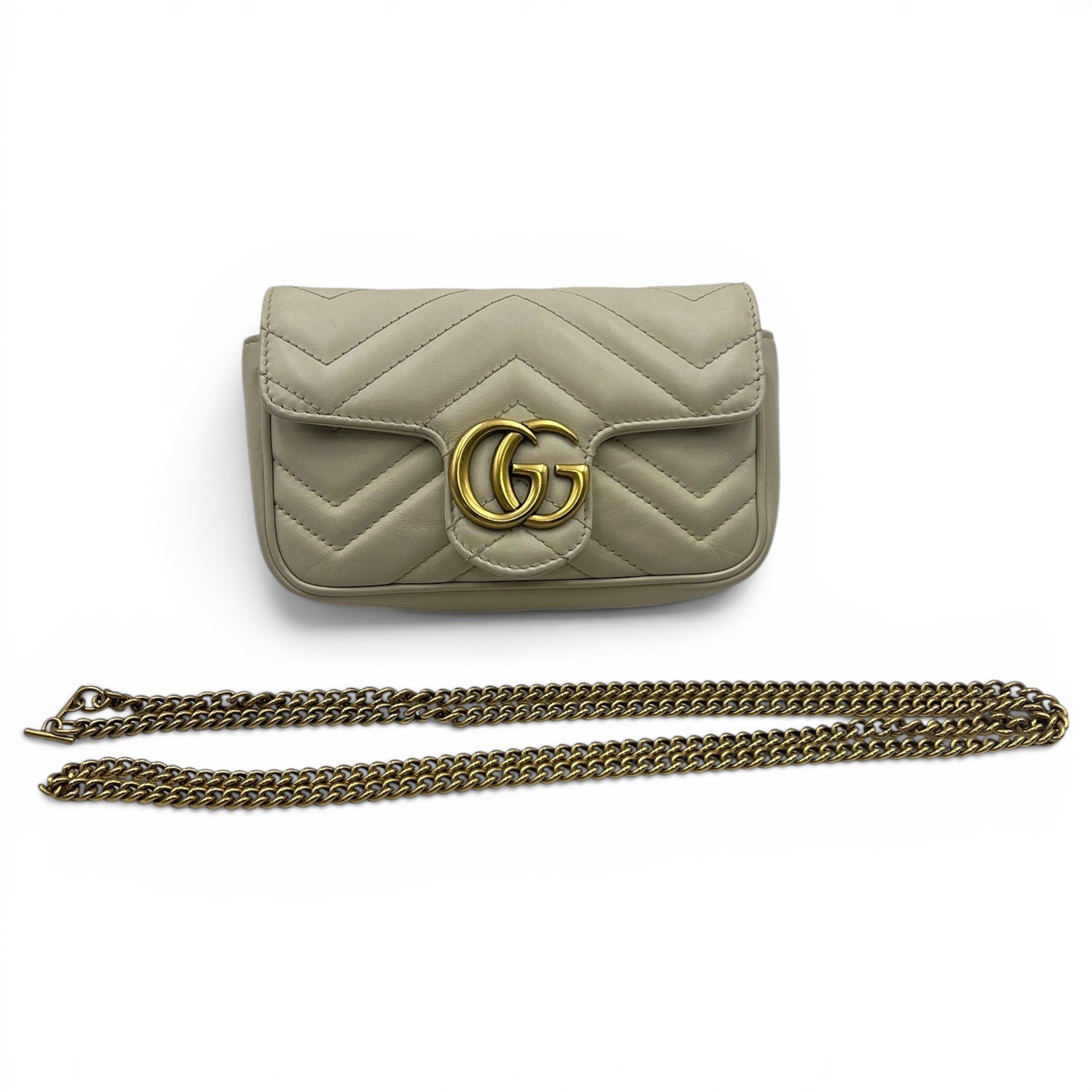 Marmont leather handbag