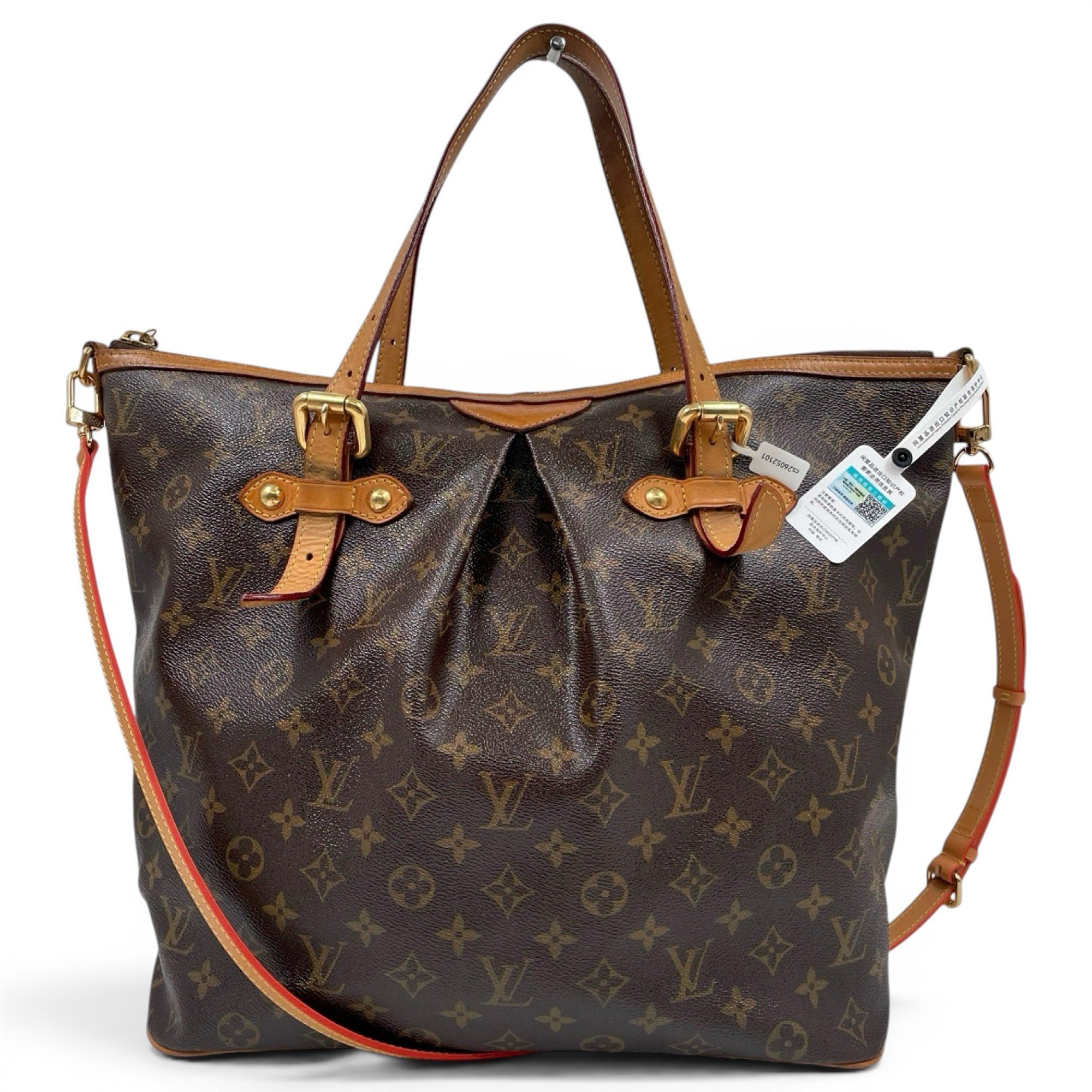 Tivoli leather crossbody bag