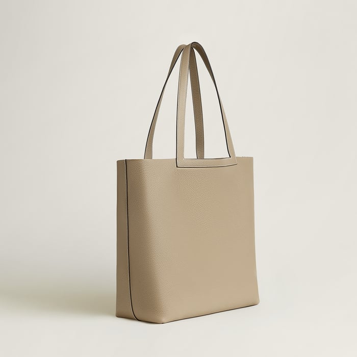 Beige Marfa Hermès Cabasellier 46 Bag