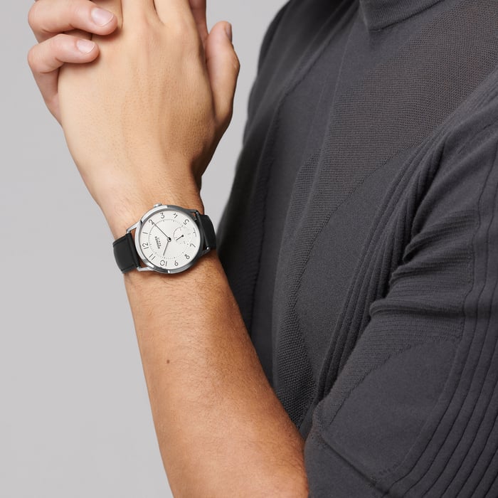 Sans Coloris Slim d'Hermès Watch, 39.5 MM
