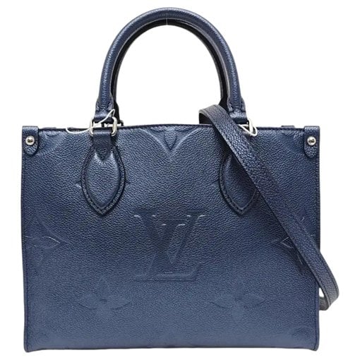 Onthego leather handbag
