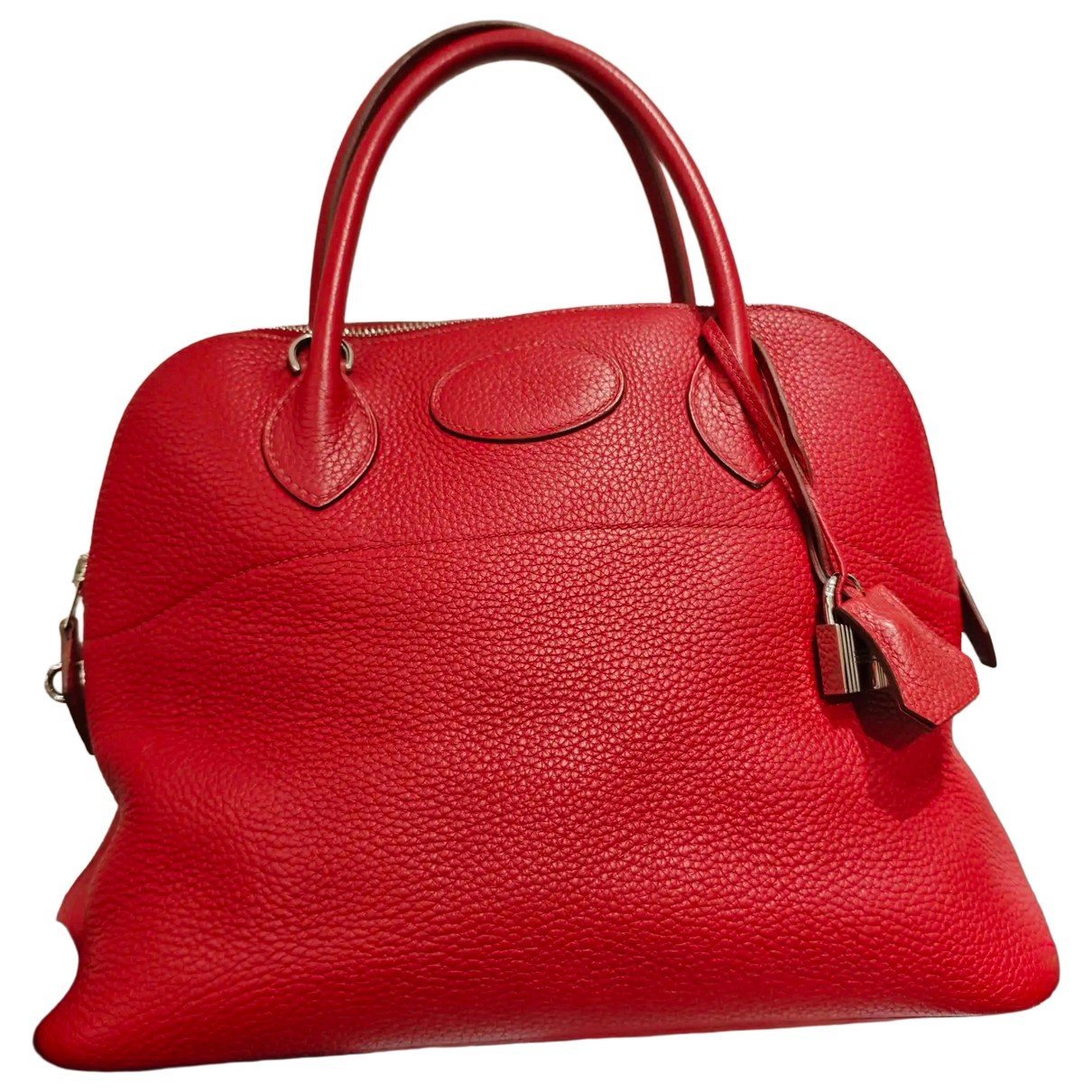 Bolide leather handbag