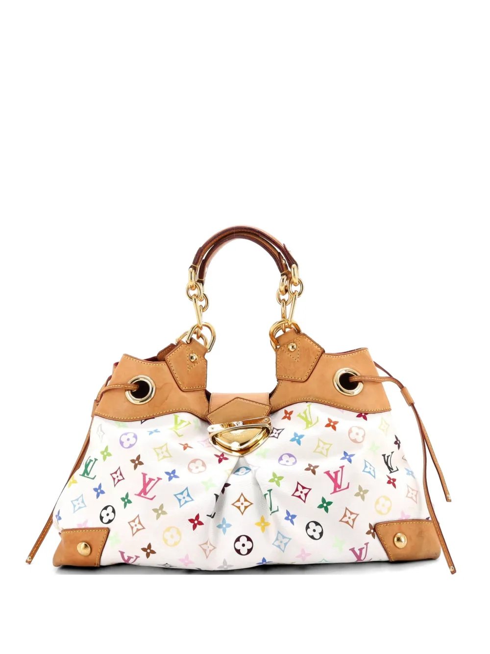 Ursula Handbag Monogram Multicolor satchel