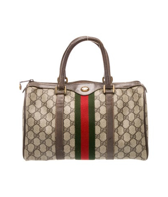 Gucci Gg Supreme Boston Vintage