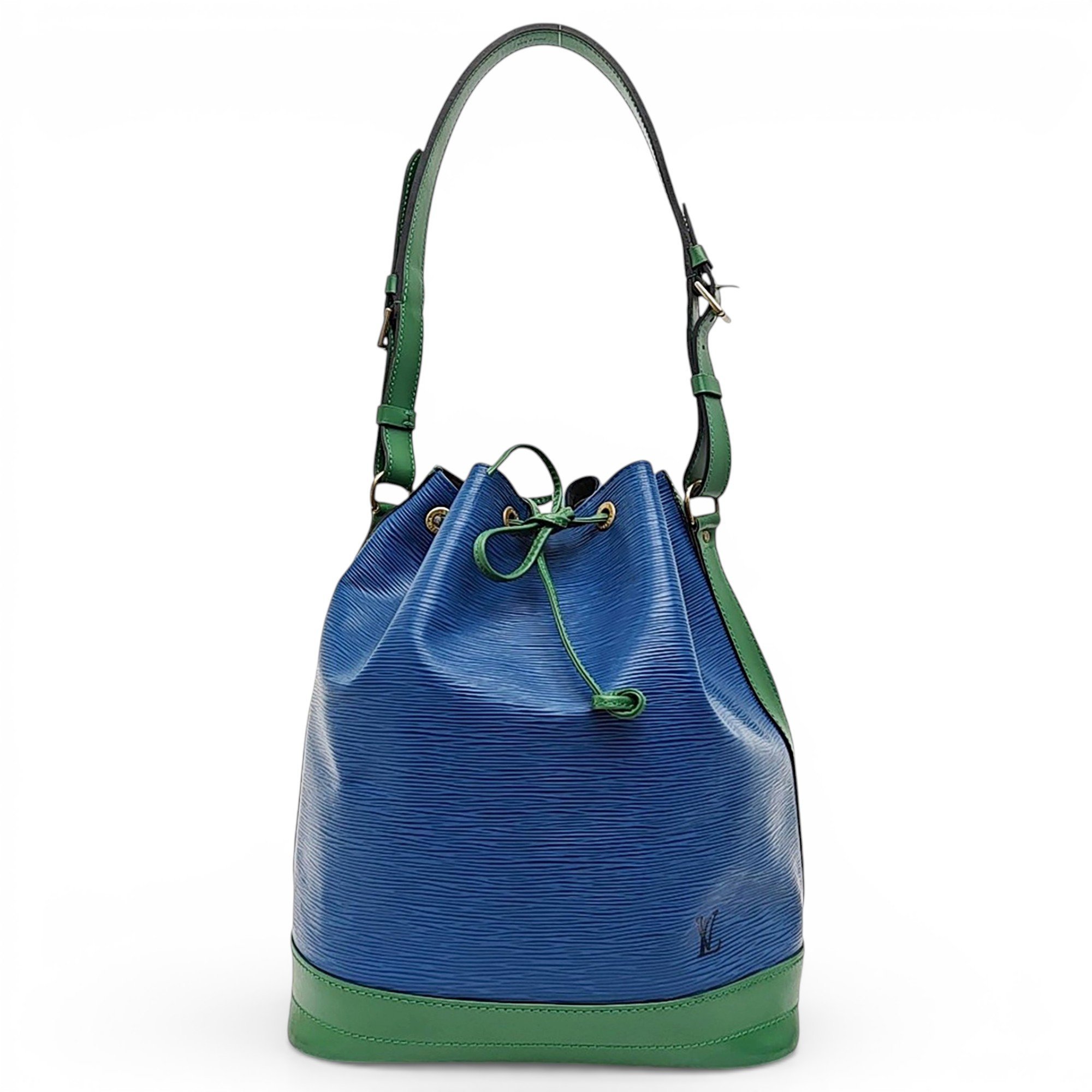 Noé leather handbag