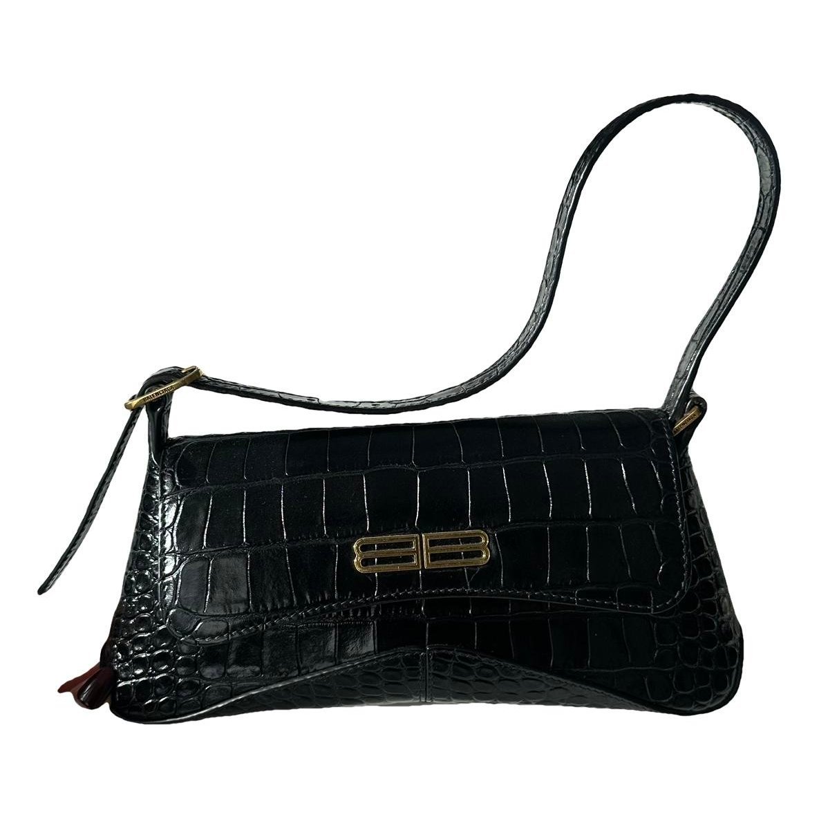 XX leather handbag