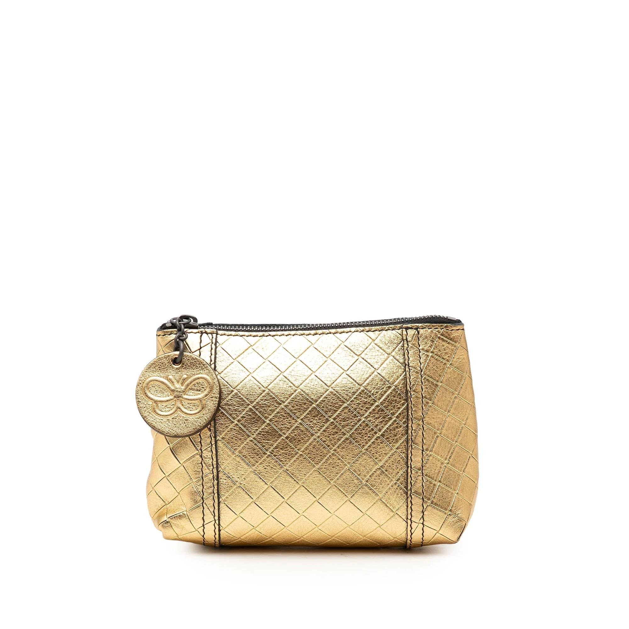 Pouch leather bag