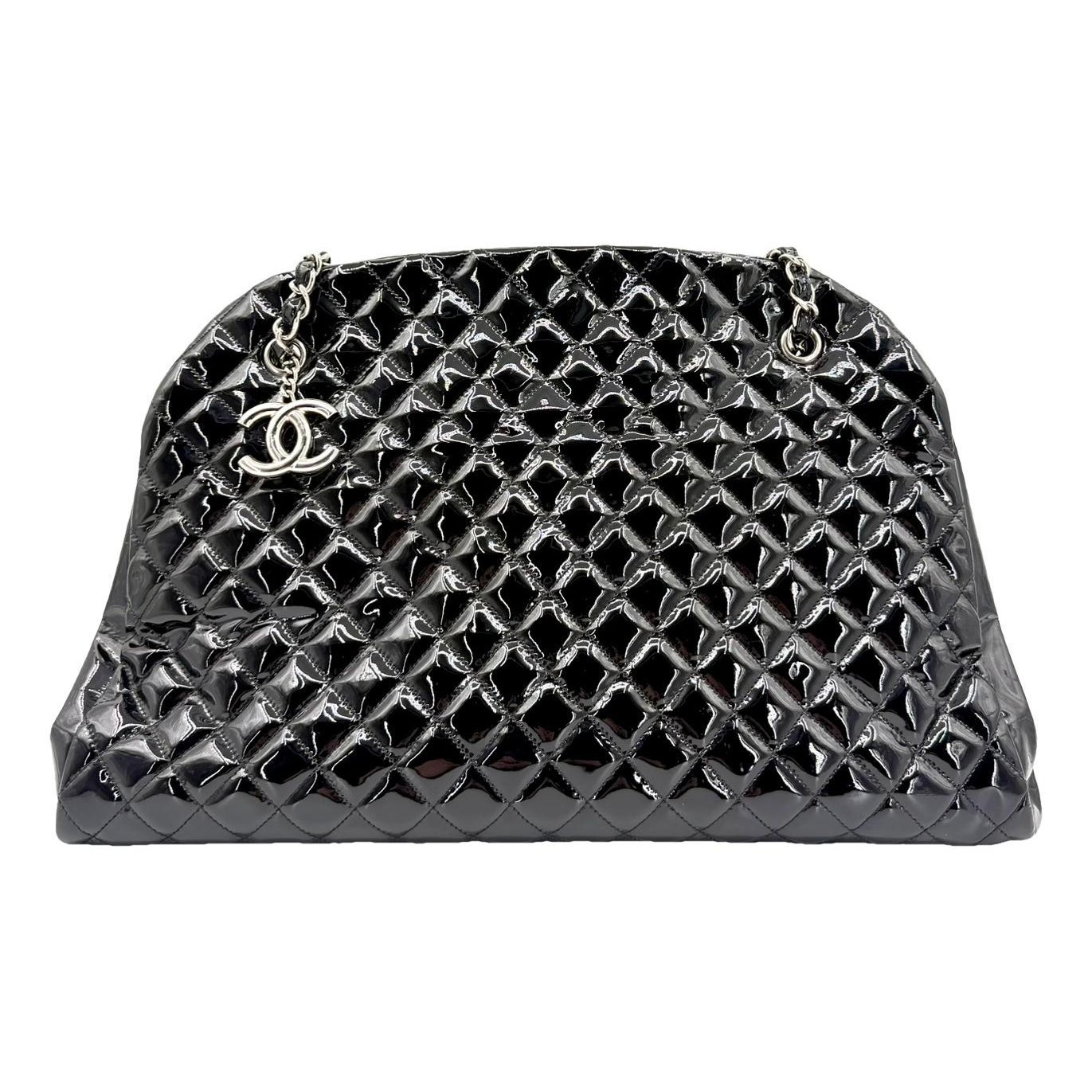 Mademoiselle leather handbag