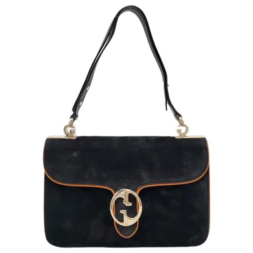 Gucci 1973 vegan leather handbag