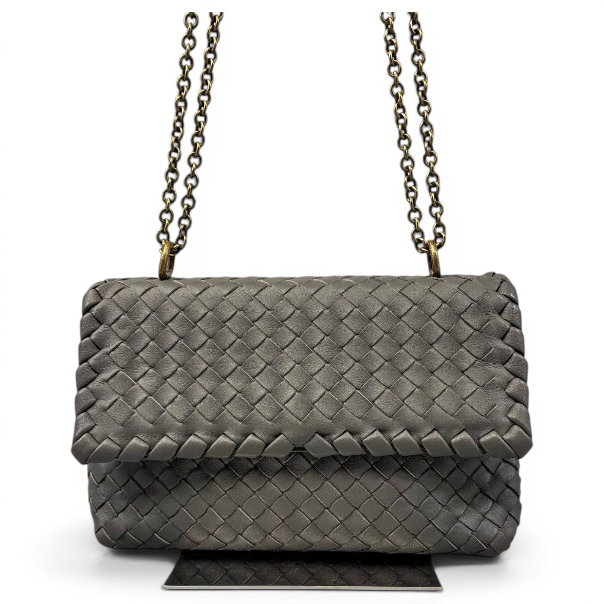 Olimpia leather crossbody bag