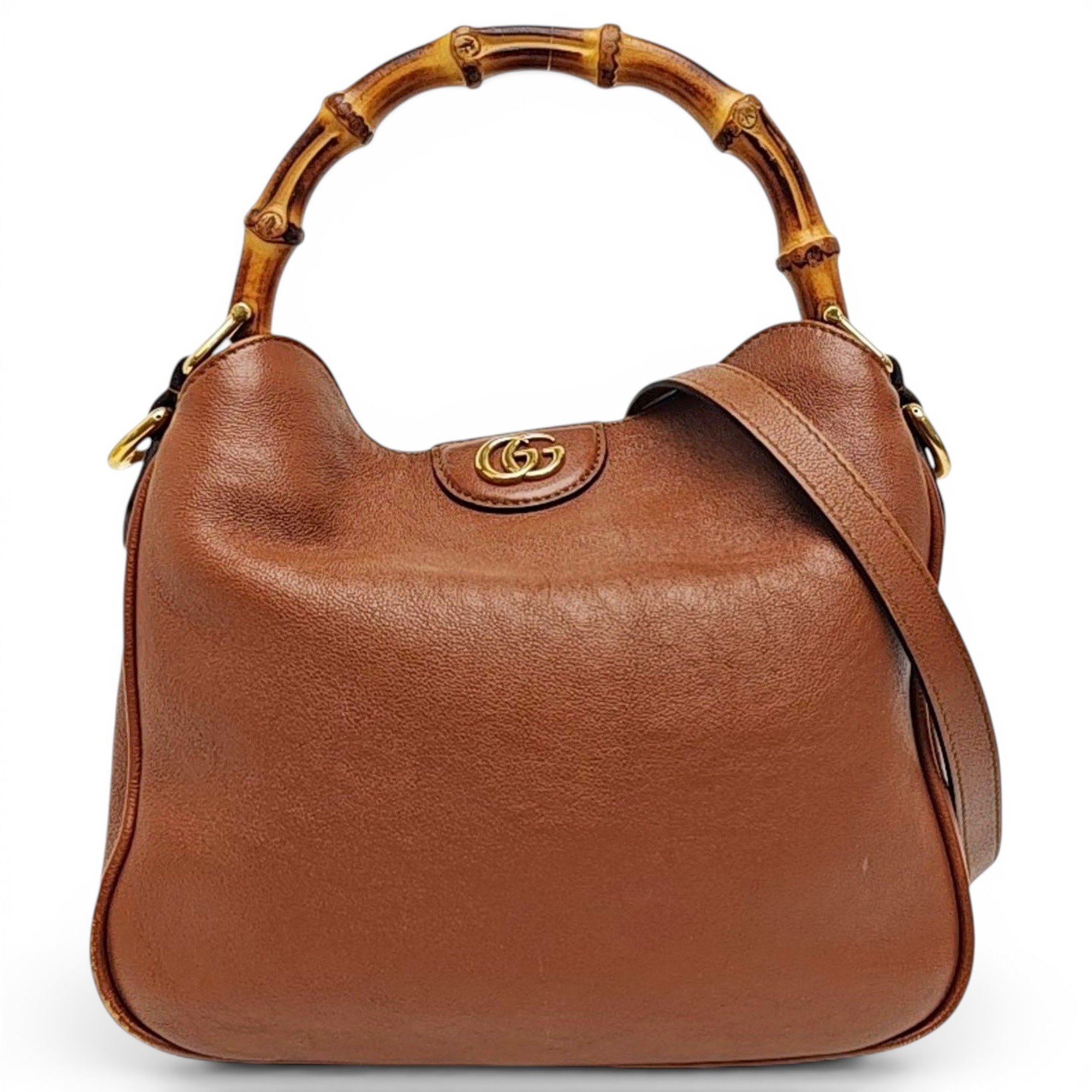 Diana leather handbag