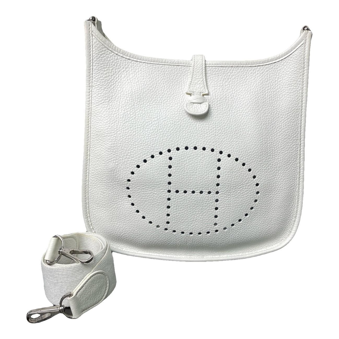 Evelyne leather handbag