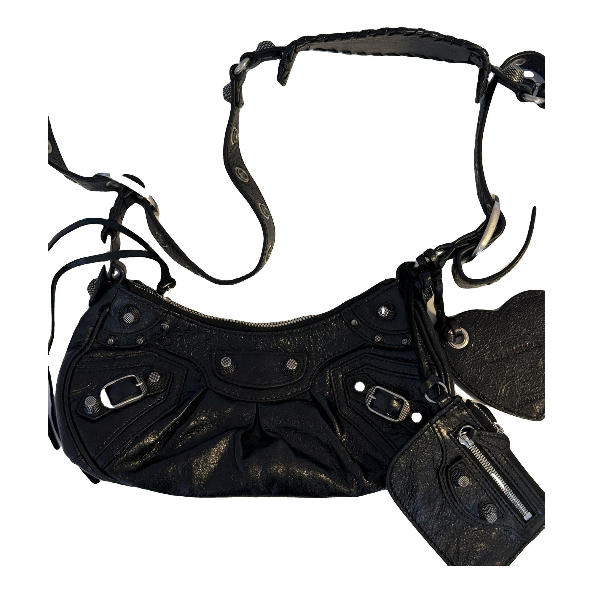 Le Cagole leather handbag