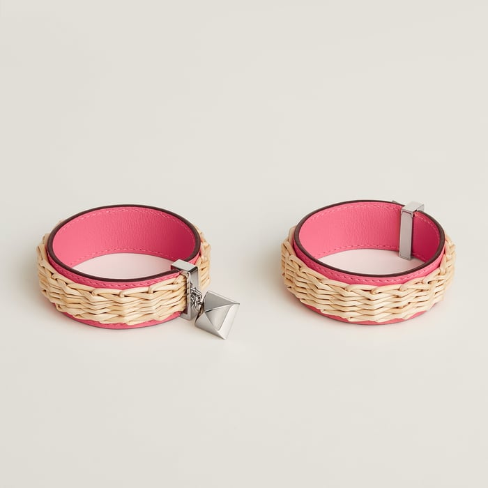 Rose Azalée Medor Picnic Earrings