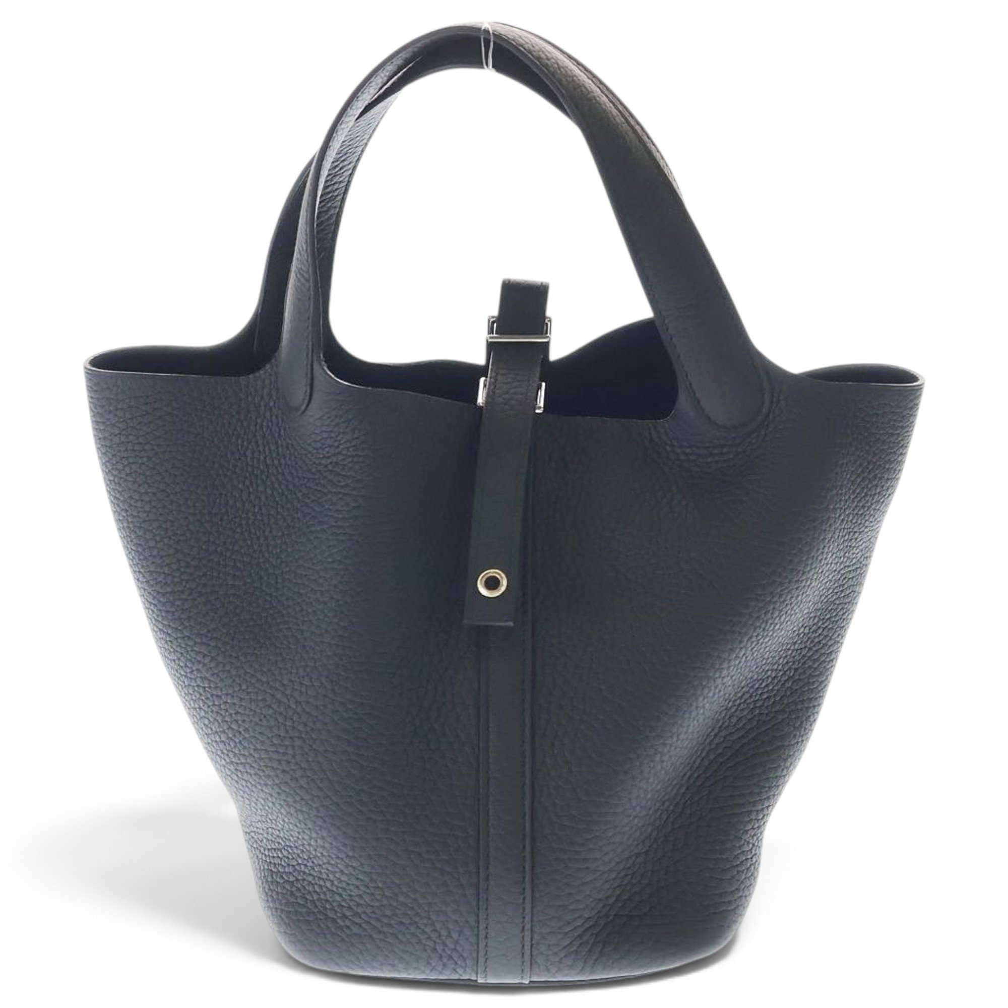 Picotin leather handbag