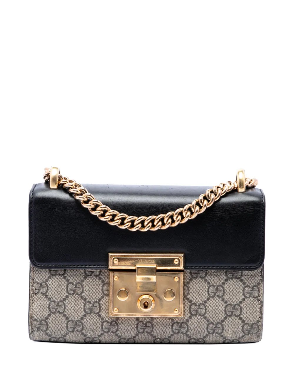2016-2026 Small GG Supreme Padlock crossbody bag