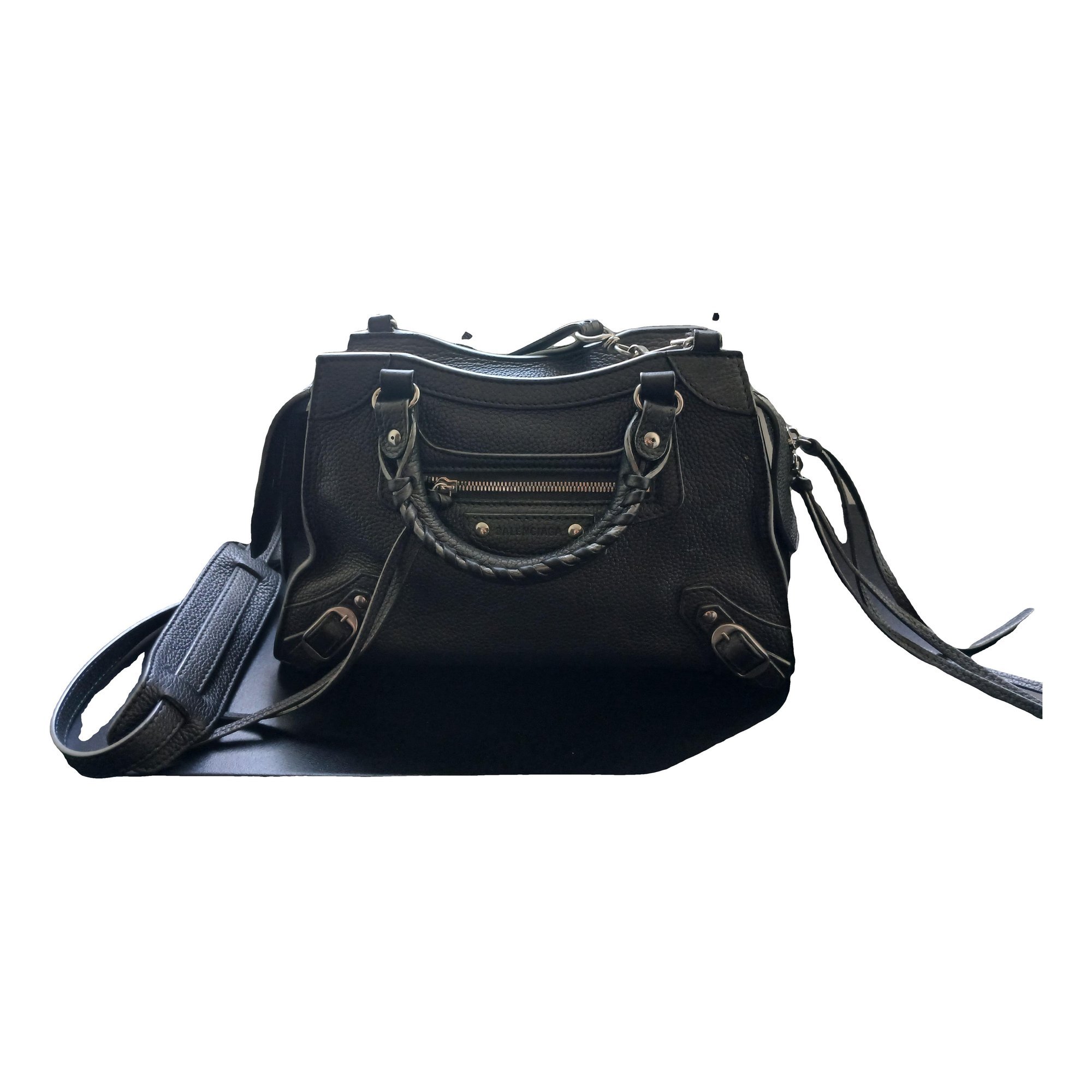 Neo Classic leather handbag