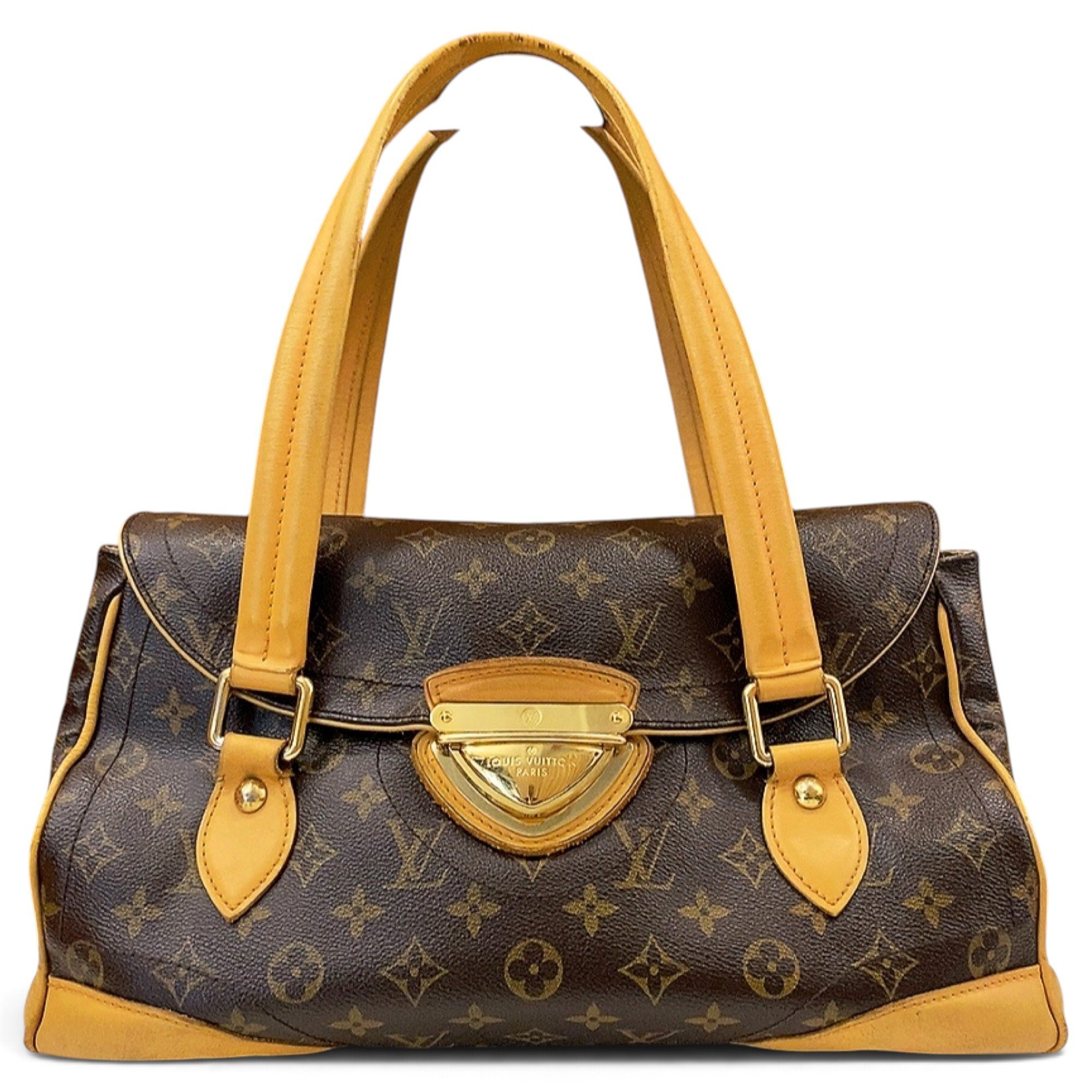 Beverly leather handbag
