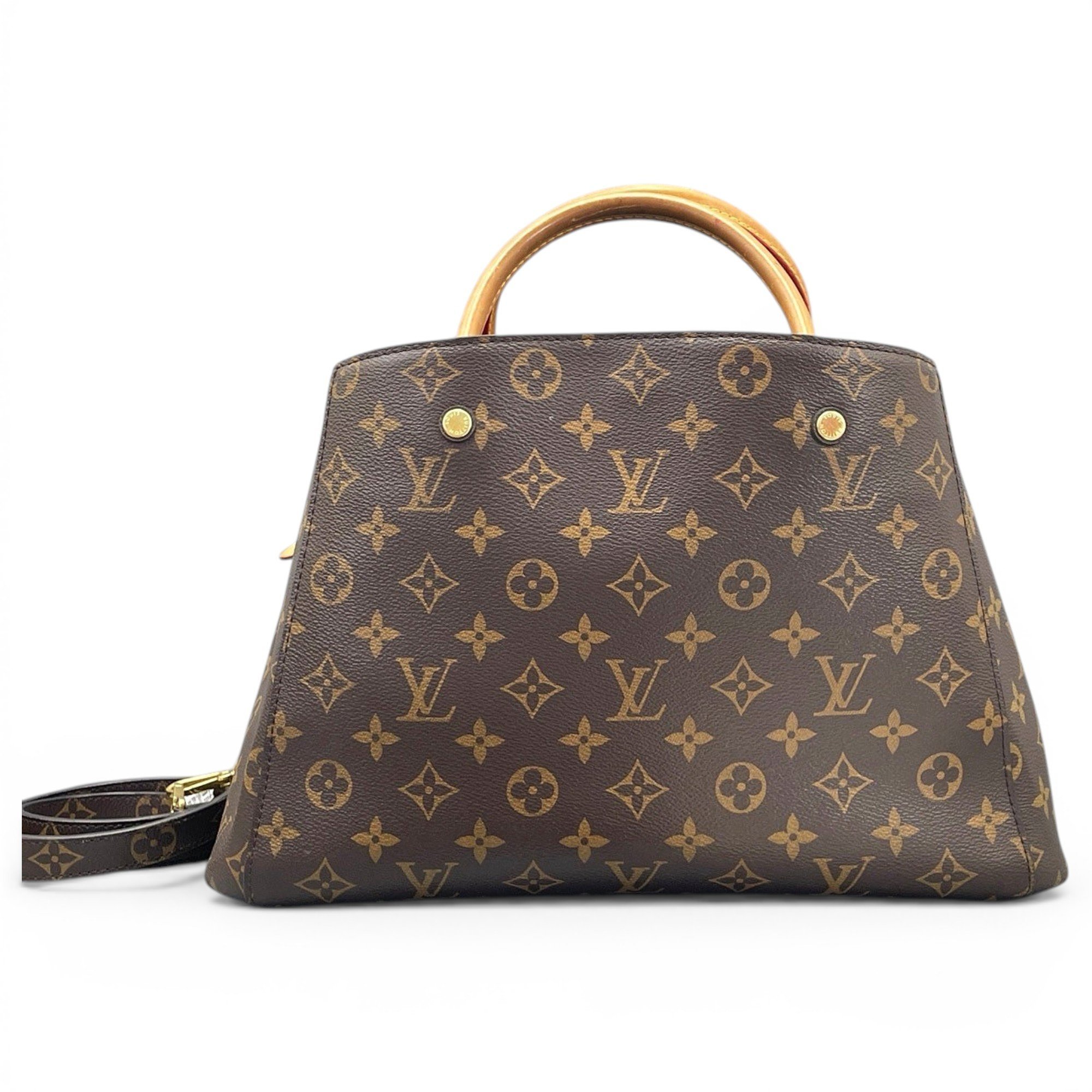 Montaigne leather handbag