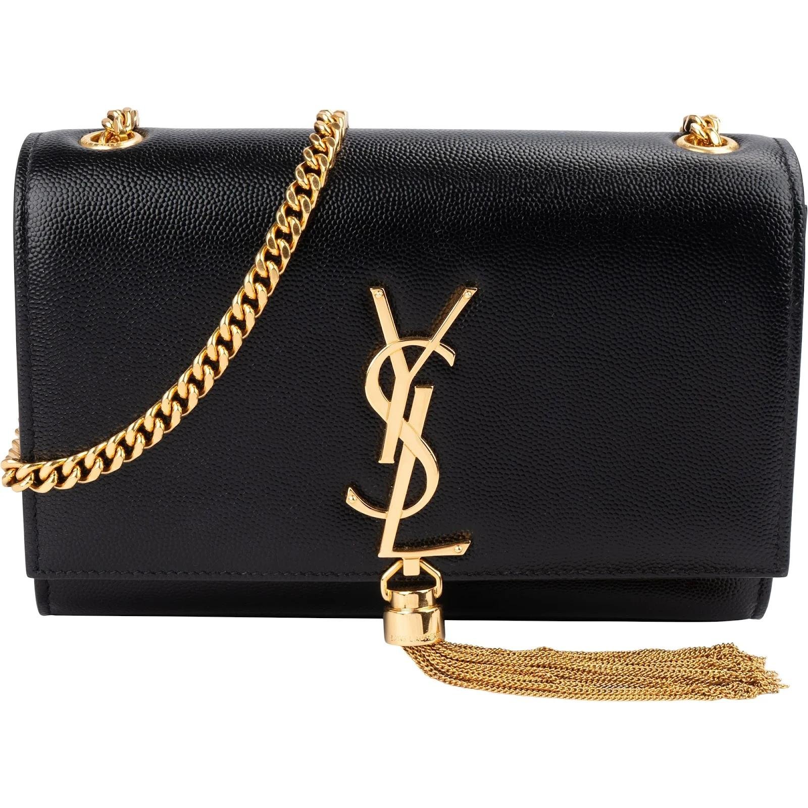 Kate monogramme leather crossbody bag
