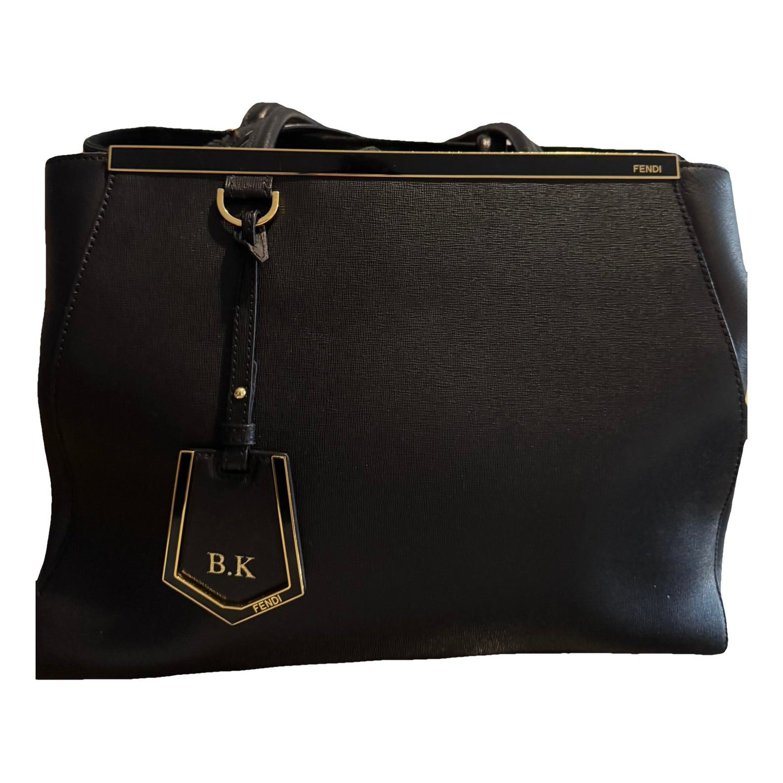 2Jours leather handbag