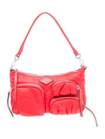 Nylon Crossbody Bag
